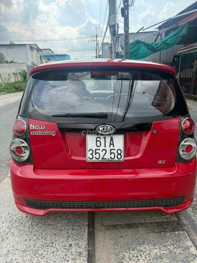 Kia Morning Tự động 2011 Sport Đỏ