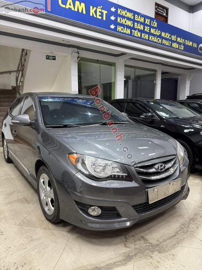 Xe Hyundai Avante 1.6 MT 2013