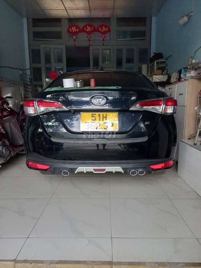 Toyota Vios 2020 Số sàn Đen