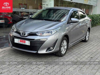 Toyota Vios G 2019 Bạc chính hãng