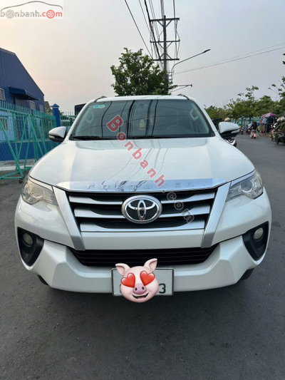 Xe Toyota Fortuner 2.4G 4x2 MT 2017