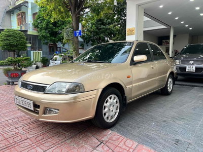 Ford Laser Deluxe 2002 Vàng cát đẹp xuất sắc.