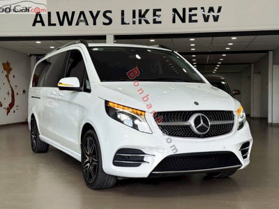 Xe Mercedes Benz V class V250 AMG 2023