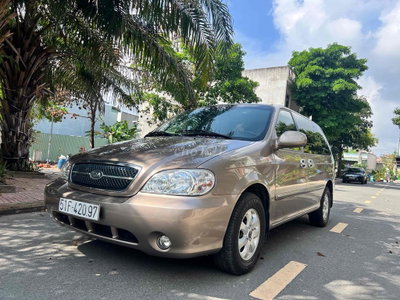 Kia Carnival GS 2009 74.000 km Nâu