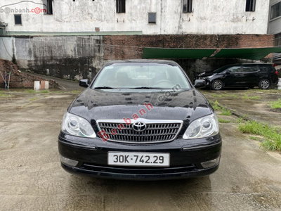Xe Toyota Camry 2.4G 2005