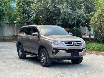 Bán Fortuner đời 2019 số sàn máy dầu hỗ trợ bank