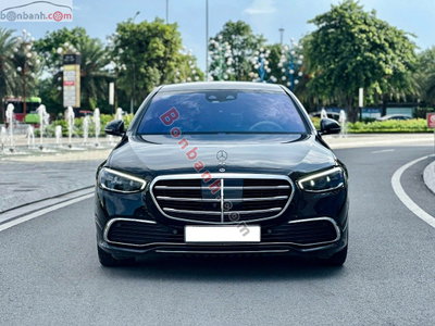 Xe Mercedes Benz S class S450 2022