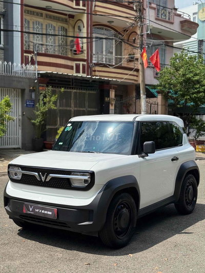 Vinfast VF3 T8/2025 Trắng Pin mua odo 12000km