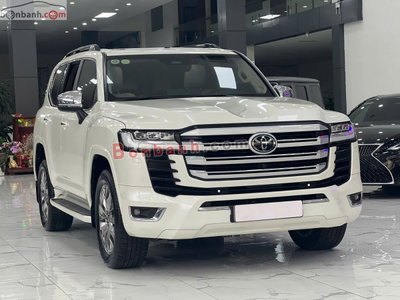 Xe Toyota Land Cruiser 3.5 V6 2025