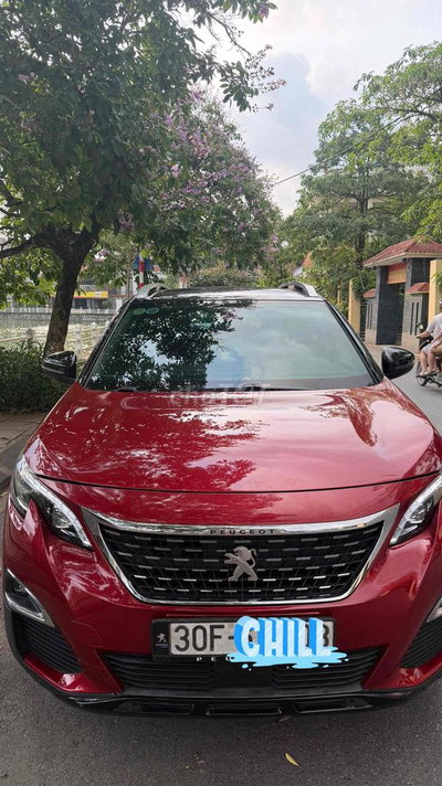 Peugeot 3008 All New 2019 Đỏ