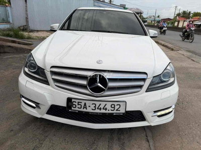 Mercedes-Benz C300 2012 Trắng
