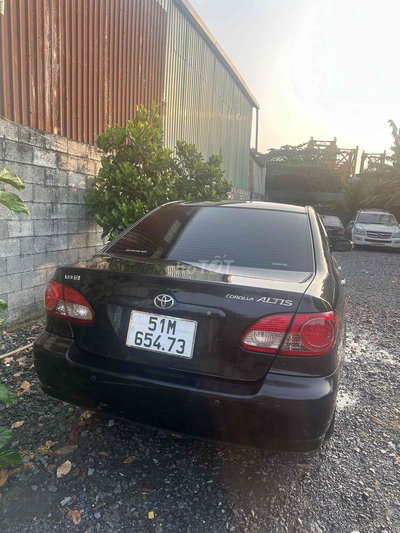 Toyota Corolla Altis Đen Số sàn