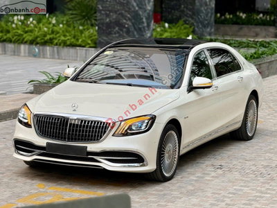 Xe Mercedes Benz S class S450 4Matic Maybach 2019
