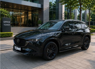 Mazda CX-5 Premium Sport Đen