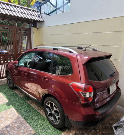 Subaru Forester 2014 Đỏ 137.000 km