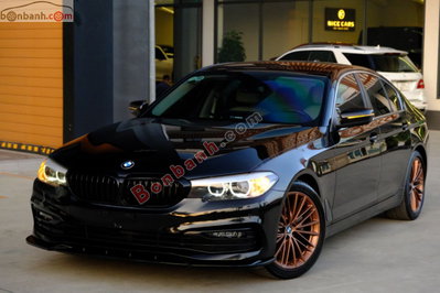 Xe BMW 5 Series 520i 2018
