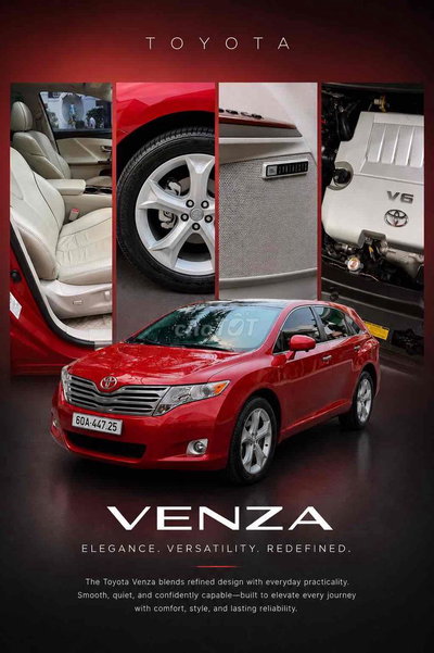 Toyota Venza 2009 đk 2010 nhập Mỹ 3.5L V6 bản full