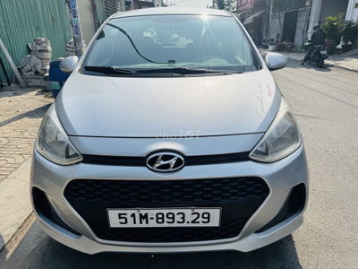 Hyundai Grand i10 2017 Bạc