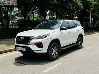 Xe Toyota Fortuner 2.4L 4x2 AT 2025