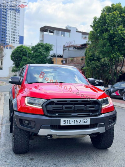 Xe Ford Ranger Raptor 2.0L 4x4 AT 2019