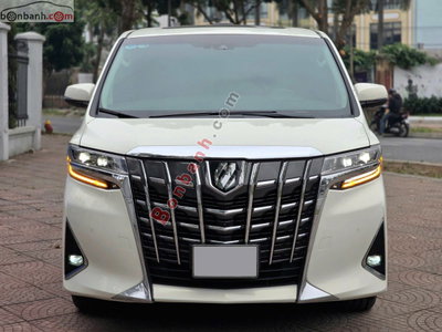 Xe Toyota Alphard Luxury Executive Lounge 2021