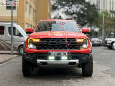 Xe Ford Ranger Raptor 2.0L 4x4 AT 2025