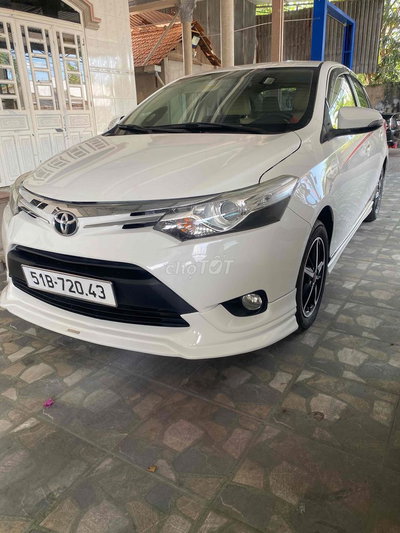 Toyota Vios 2017 TRD Trắng