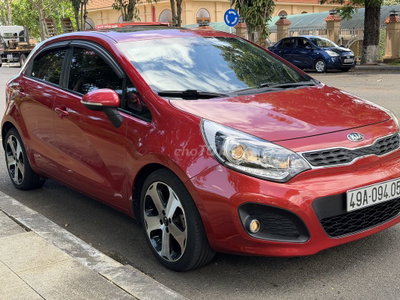 Kia Rio SX 2014 Đỏ 89000km