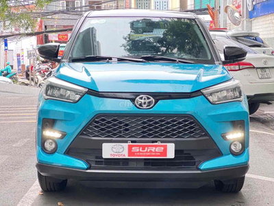 Toyota Raize 2022 Xanh nóc đen 38.000 km