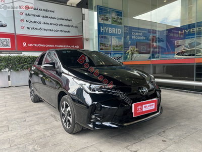 Xe Toyota Vios G 1.5 CVT 2024