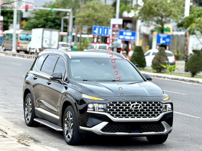 Xe Hyundai SantaFe Cao cấp 2.5L HTRAC 2022