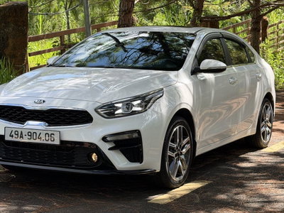 Kia Cerato 2020 Premium 2.0 72000 km Trắng