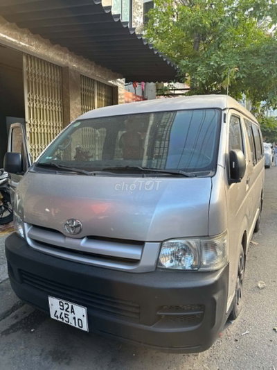 Toyota Hiace 2006 Xăng Bạc