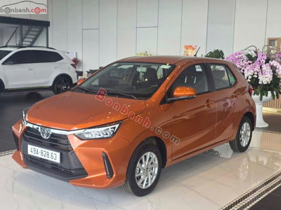 Xe Toyota Wigo G 1.2 AT 2025