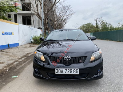 Xe Toyota Corolla S 1.8 2009