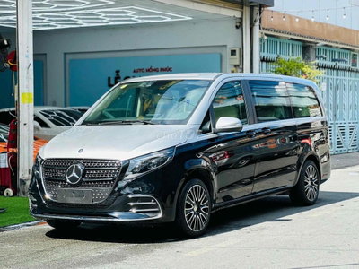 Mercedes V220d up 300d 2015 Bạc/Đen