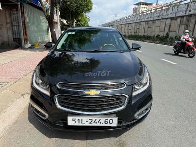 Chevrolet Cruze LTZ 2016 Đen đăng ký 2017