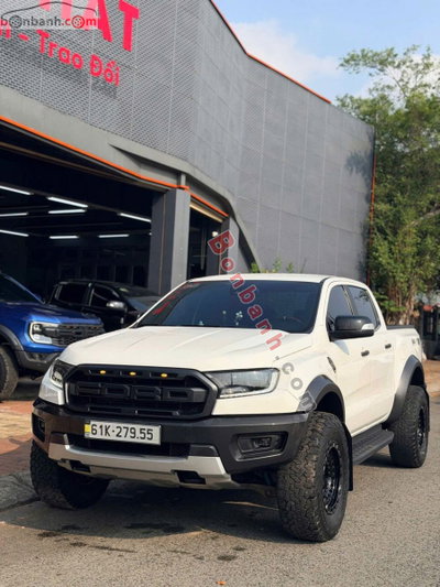 Xe Ford Ranger Raptor 2.0L 4x4 AT 2020