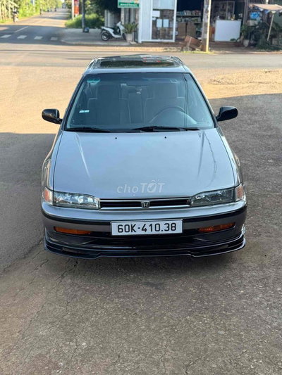 Honda Accord 1993 Xám xăng cơ.