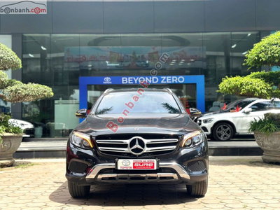 Xe Mercedes Benz GLC 250 4Matic 2017