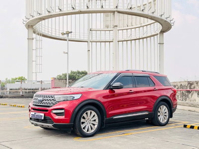 Explorer 2021 Đỏ 69.000km zin 1 chủ HCM