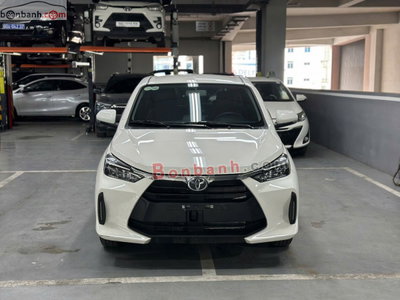 Xe Toyota Wigo G 1.2 AT 2025