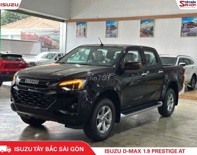 ISUZU D-MAX PRESTIGE 2025 - GIÁ TỐT GIAO NHANH