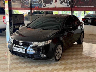 Kia Forte 2010 Bản full cửa nóc Đen