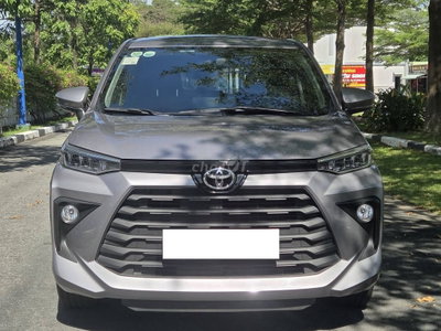 Toyota Avanza 2024 Tự động Bạc 78.000 km