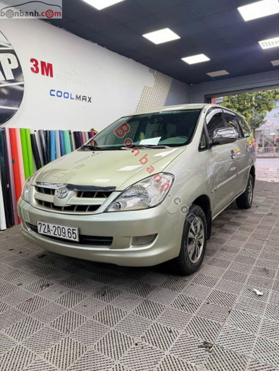 Xe Toyota Innova G 2008