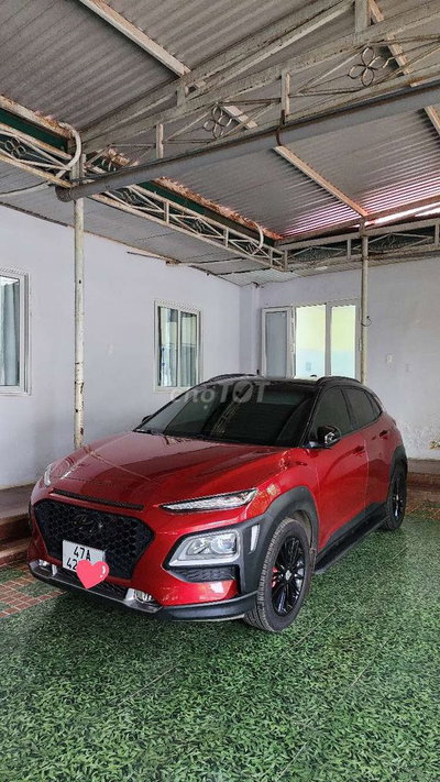 Hyundai Kona 2021 Đỏ 46.000km