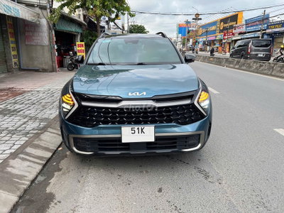 Kia Sportage Signature X-Line model 2023 dầu full