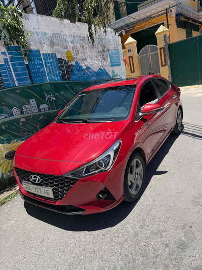 Hyundai Accent 2023 màu Đỏ