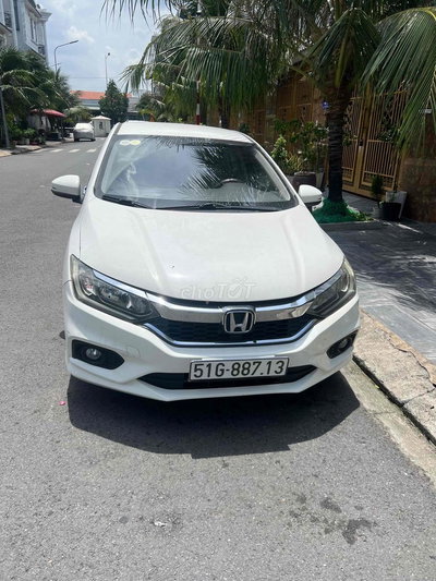 Honda City 2018 Trắng